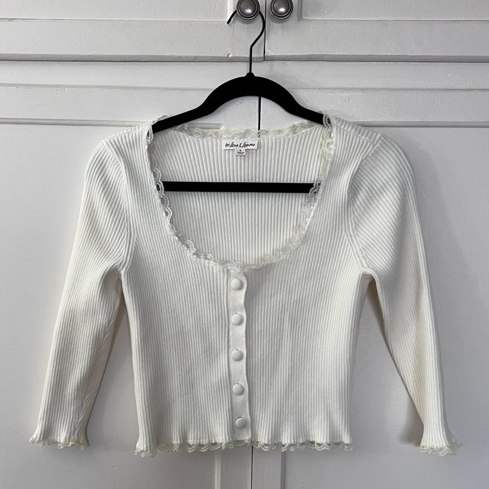 SOLD For Love and Lemons Top